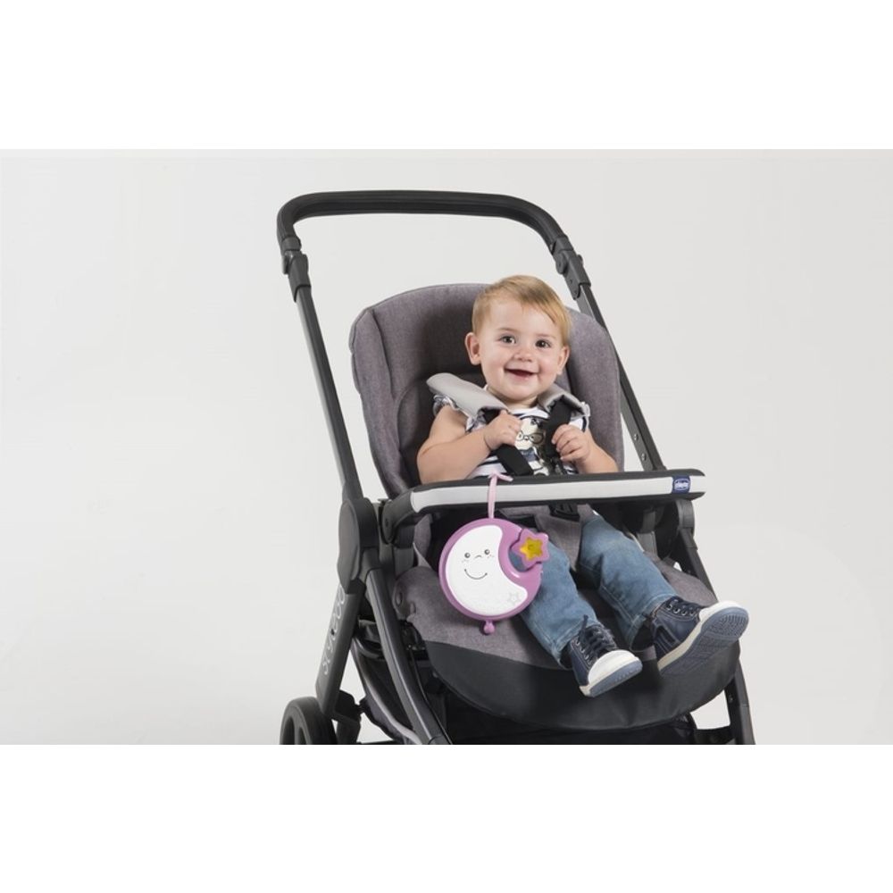 Chicco Vrtuljak za krevetac Next2Dreams, Pink slika 7
