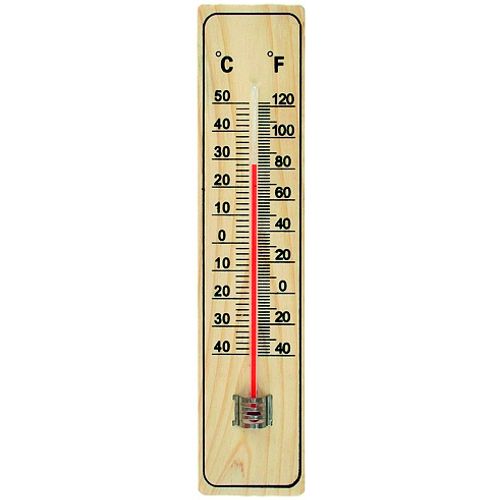 TERMOMETAR DRVENA PODLOGA 220x50x13mm slika 1