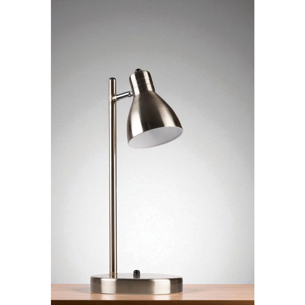 Siva Stolna Lampa 8891-3 slika 1