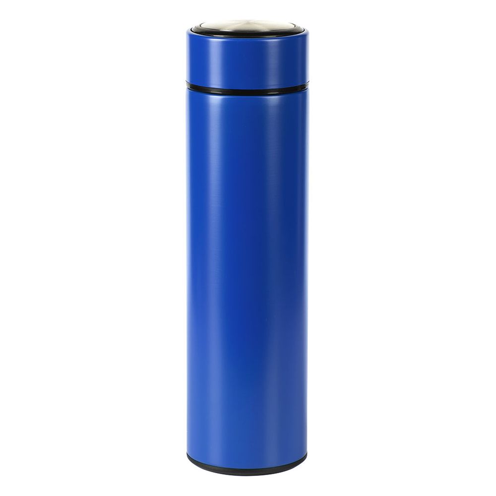 ELEMENT,met.termos 500 ml,plavi slika 1
