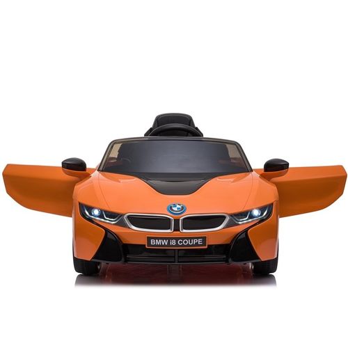 Licencirani auto na akumulator BMW i8 - narančasti slika 8