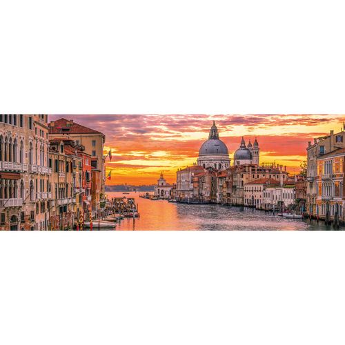 The Grand Canal Venice Panorama puzzle 1000pcs slika 1