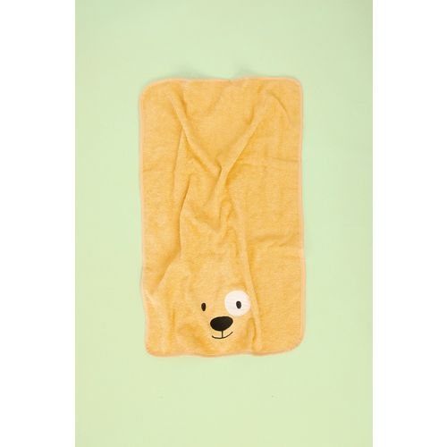 Lucky Yellow Baby Towel slika 2