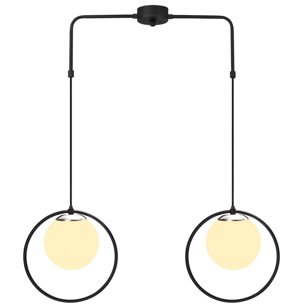 Dolunay - 4501 Crno-Bijeli Luster slika 5
