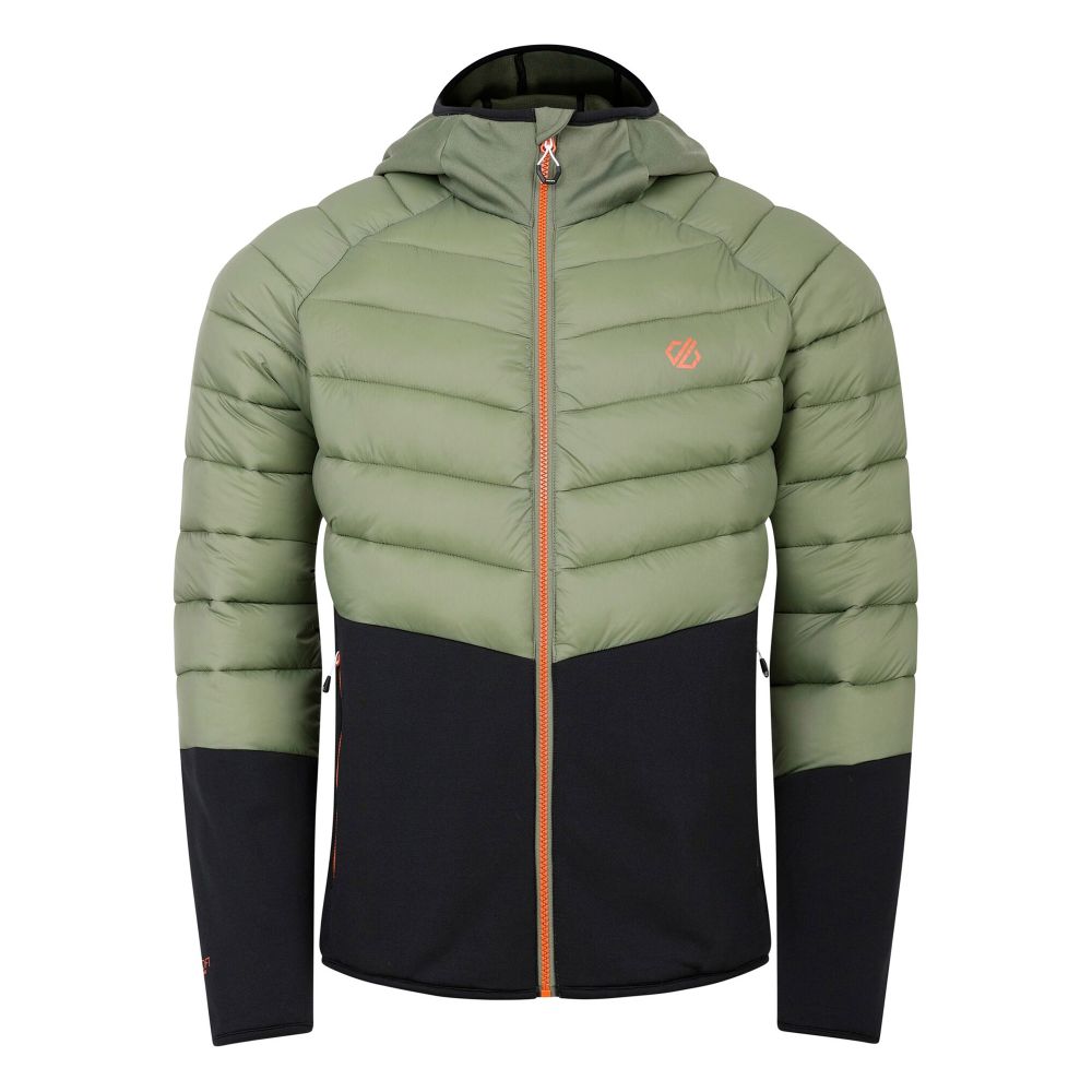 Dare2B Muška jakna Torrek Mountain Hybrid, Olivine Green slika 1