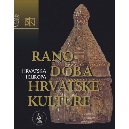  HRVATSKA I EUROPA - KULTURA, ZNANOST I UMJETNOST - SVEZAK I. - SREDNJI VIJEK (VII.-XII. STOLJEĆE) RANO DOBA HRVATSKE KULTURE - Skupina autora slika 1