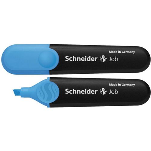 Tekstmarker Schneider, Job, 1-5 mm, plavi slika 1