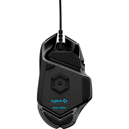 Miš Logitech G502 HERO Corded Gaming, USB, crni slika 8