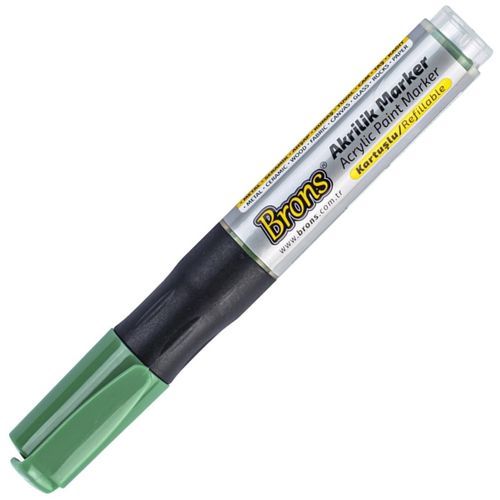 Nova Color Slikanje - Akrilni Marker - Zeleni - 540316 slika 1