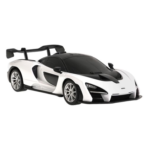 Licencirani auto na daljinsko upravljanje  1:24 McLaren Senna White RASTAR - bijeli slika 4