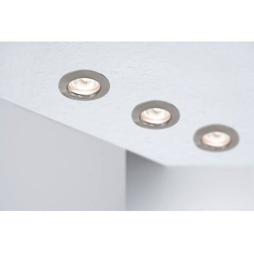 Paulmann Premium Line ugradno svjetlo za kupaonicu  LED  GU10 50 W IP44 željezna slika 3