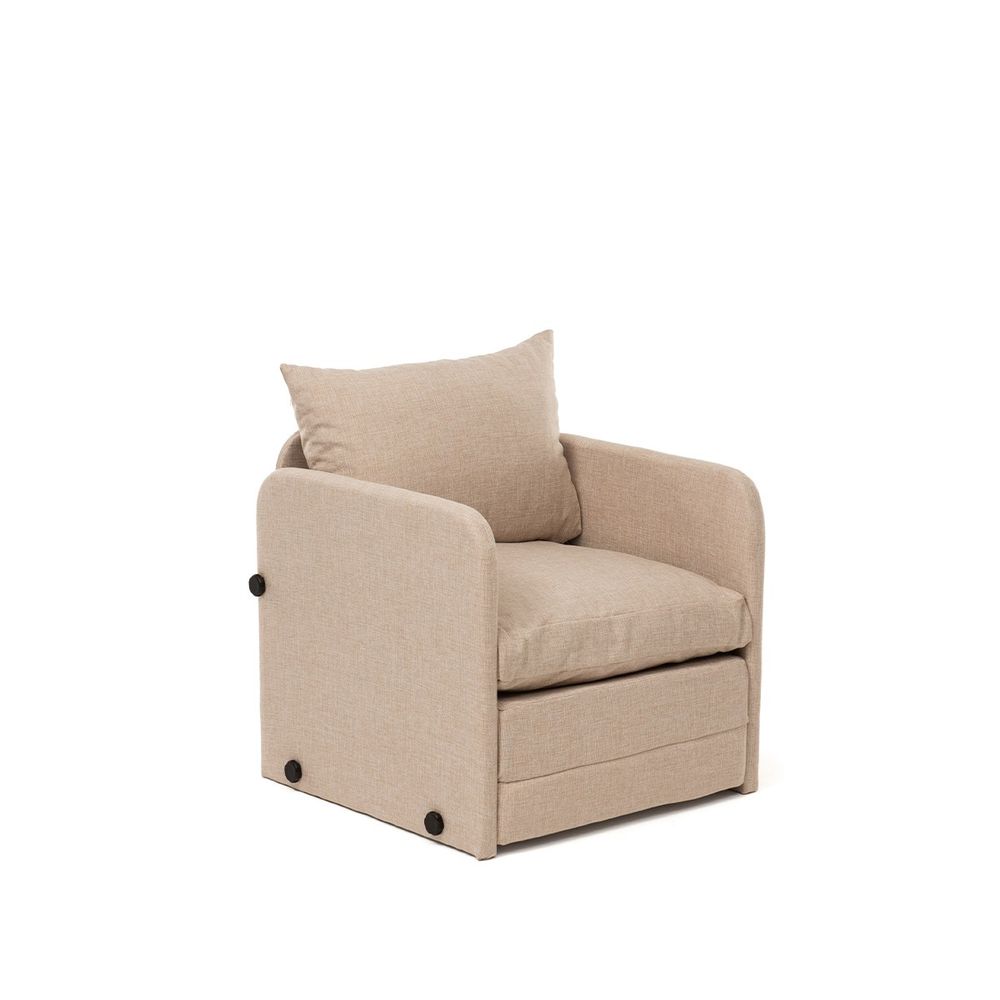 Saga Single - Bež Sofa na Razvlačenje za Jednu Osobu slika 5