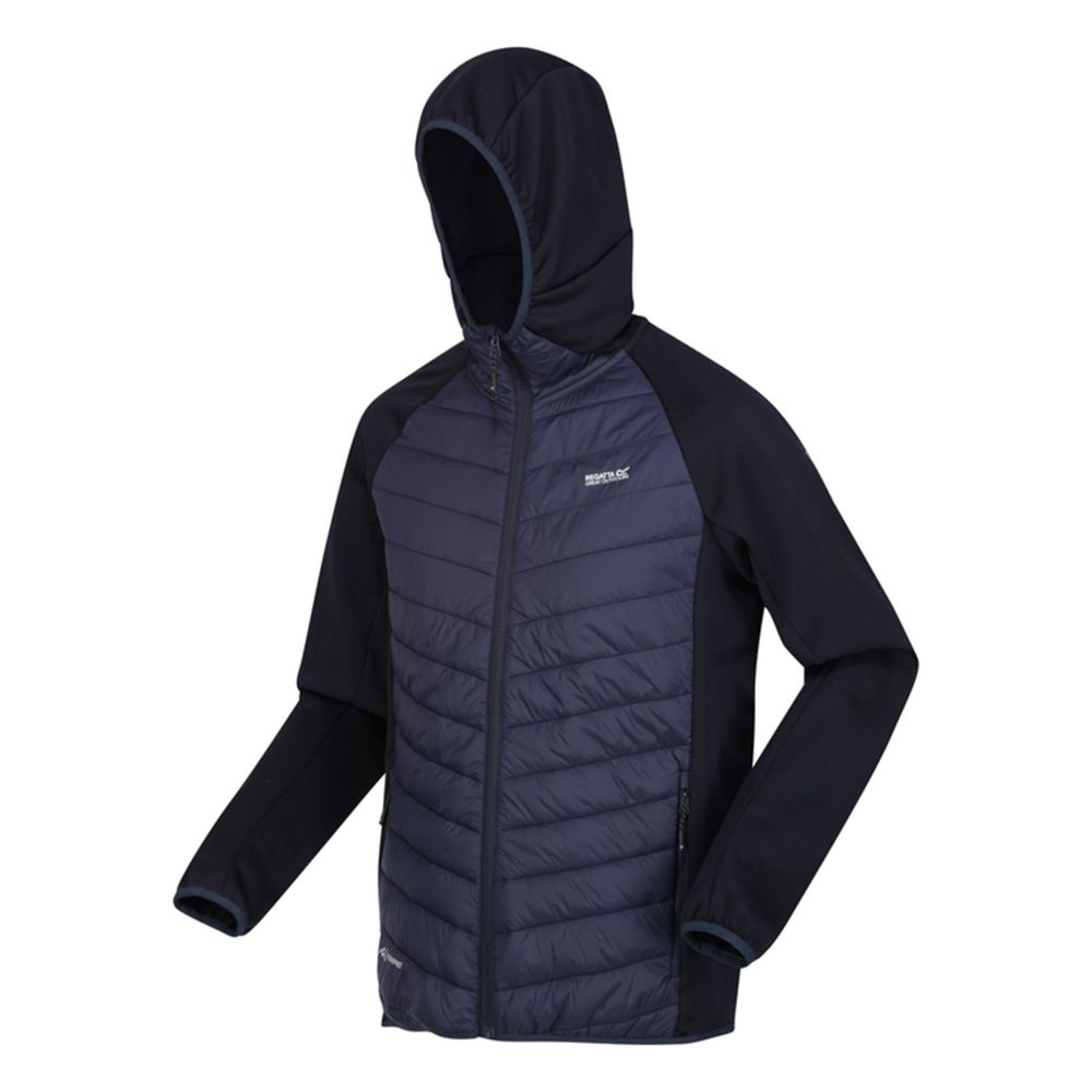 Regatta Muška jakna Andreson VIII Hybrid Navy slika 2