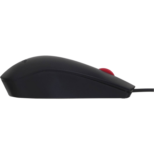 Lenovo Miš optički, 1600 dpi, 3 tipke, USB - OEM USB Optical Ergonomic Mouse slika 3