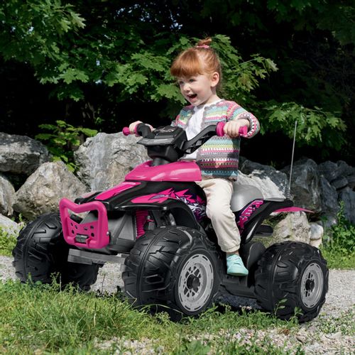 Peg Perego Corral T-REX Pink 330W 12V slika 5