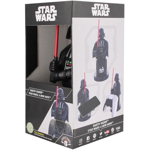 Star Wars Darth Vader A New Hope figure clamping bracket Cable guy 20cm slika 16