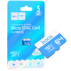 hoco. Micro SD kartica - MicroSD 64GB Class10 (85829)
