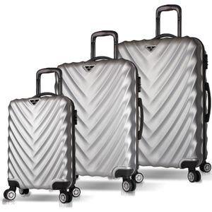 Set Kofera 6630 Sivi (3 Komada)