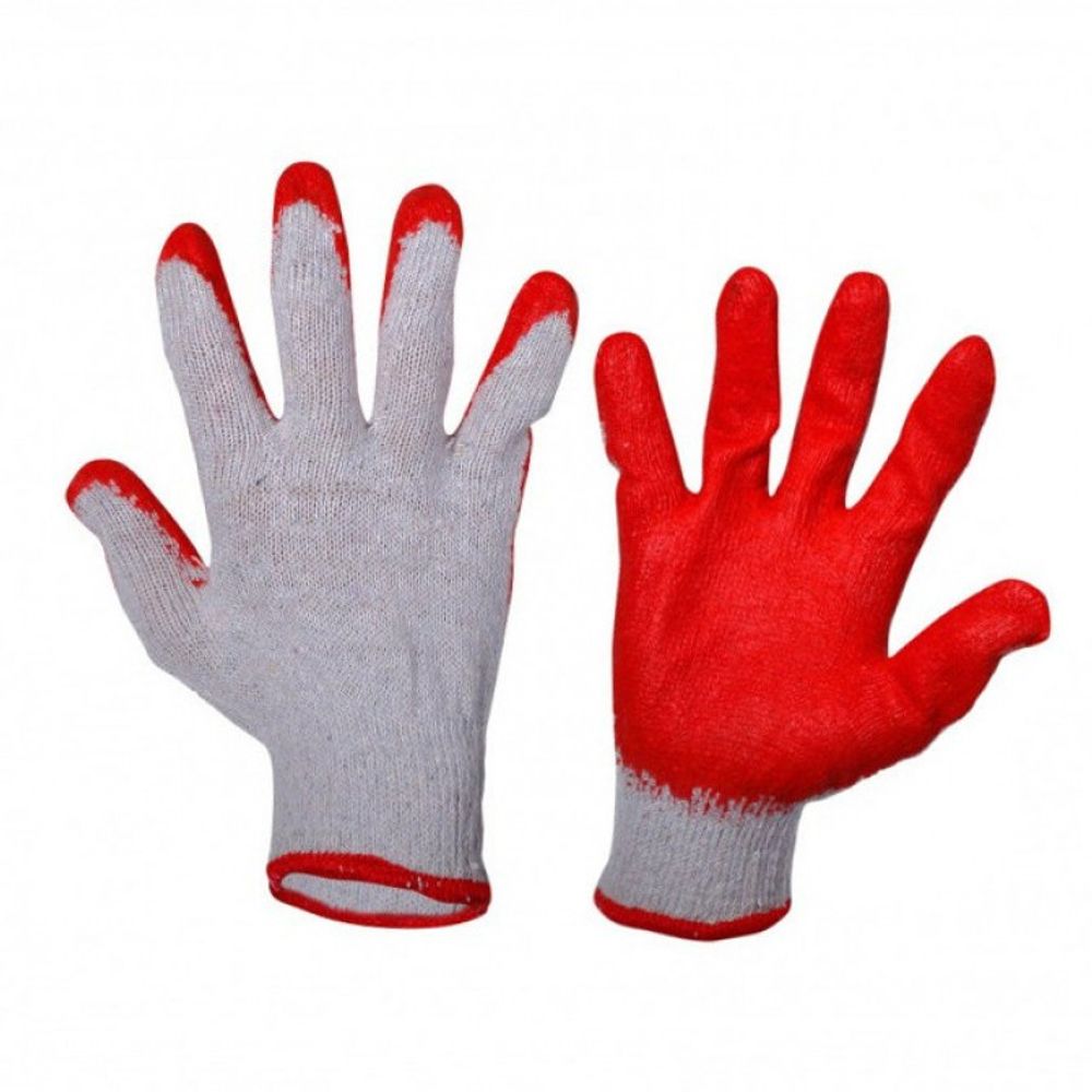 LATEX ZAŠTITNE RUKAVICE, CRVENE L  L210609W slika 3
