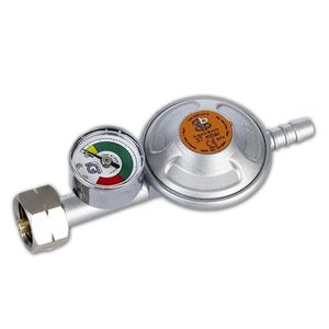 Plinski regulator 37mbar 1,5kg/h s sigurnosnim ventilom i manometrom BradAS