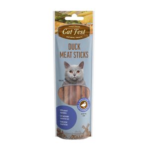 Cat Fest Meat Sticks, poslastica za mačke s pačetinom, 45 g