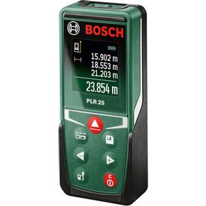 Bosch PLR 25 laserski daljinomer, 25m, 0603672521