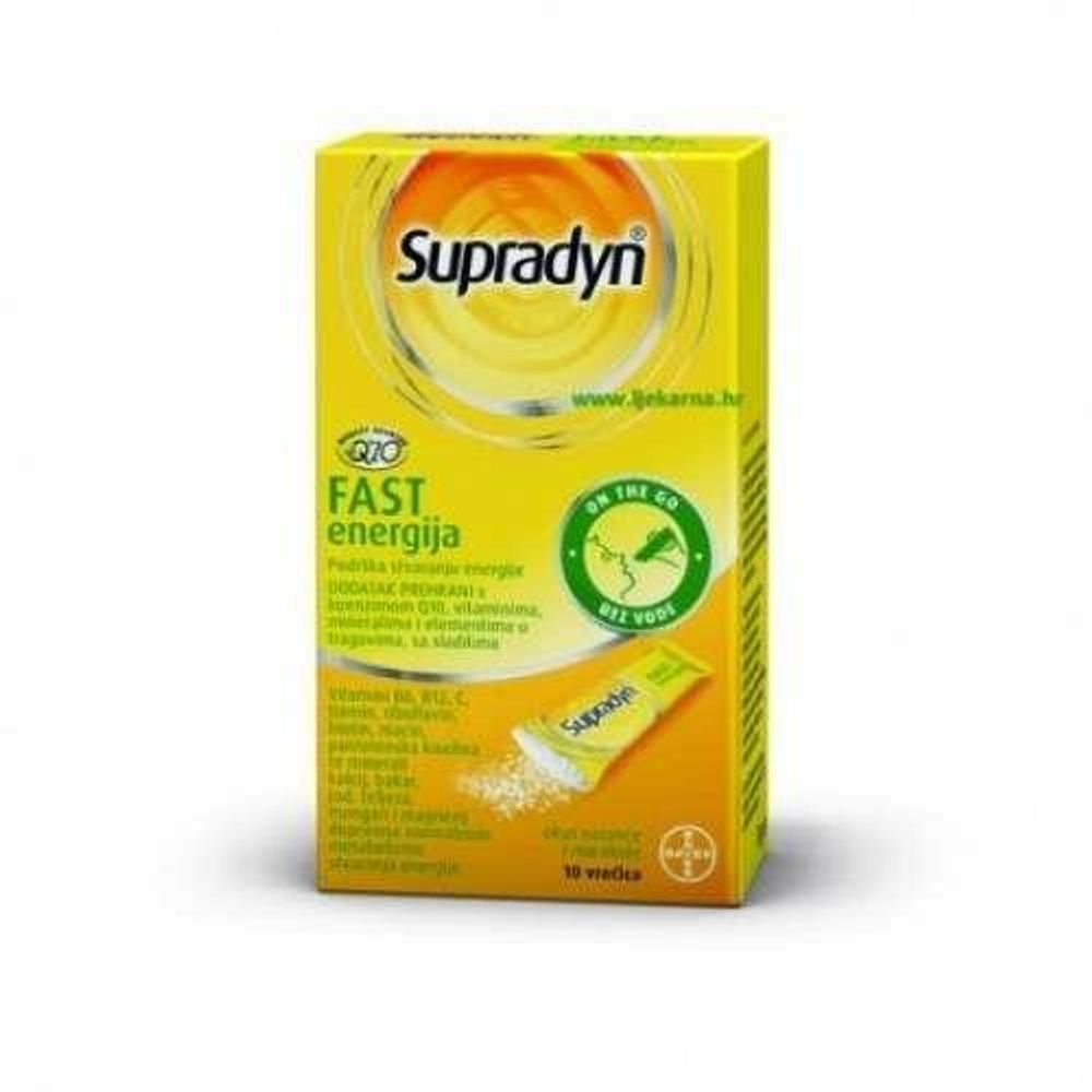 Supradyn FAST Energija s Koenzimom Q10 slika 1