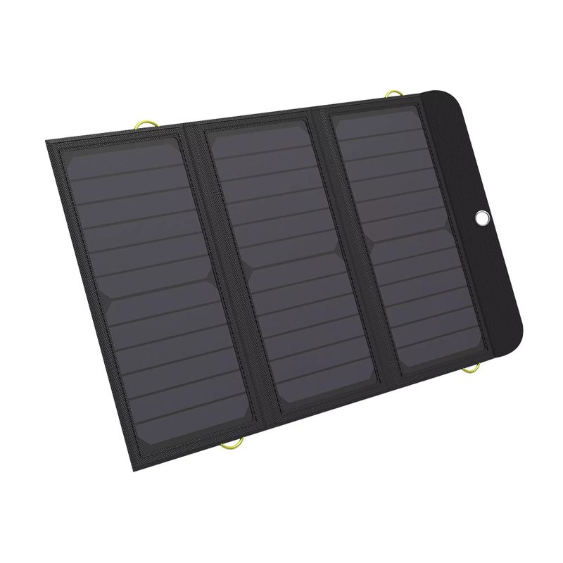 Sandberg Sandberg solarni panel – punjač 21W 2xUSB+USB-C s ugrađenom baterijom od 10,000 mAh image