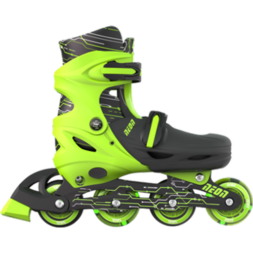 Yvolution Neon Inline Roleri 34-37 Zeleni slika 2