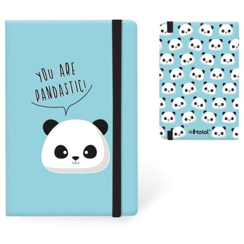 Notes iTotal A5 You are pandastic! XL1811 slika 1