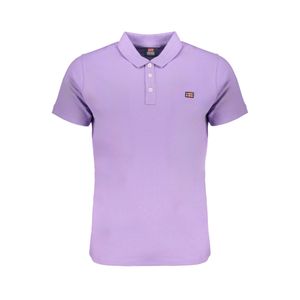 NORWAY 1963 PURPLE MEN'S SHORT SLEEVED POLO SHIRT