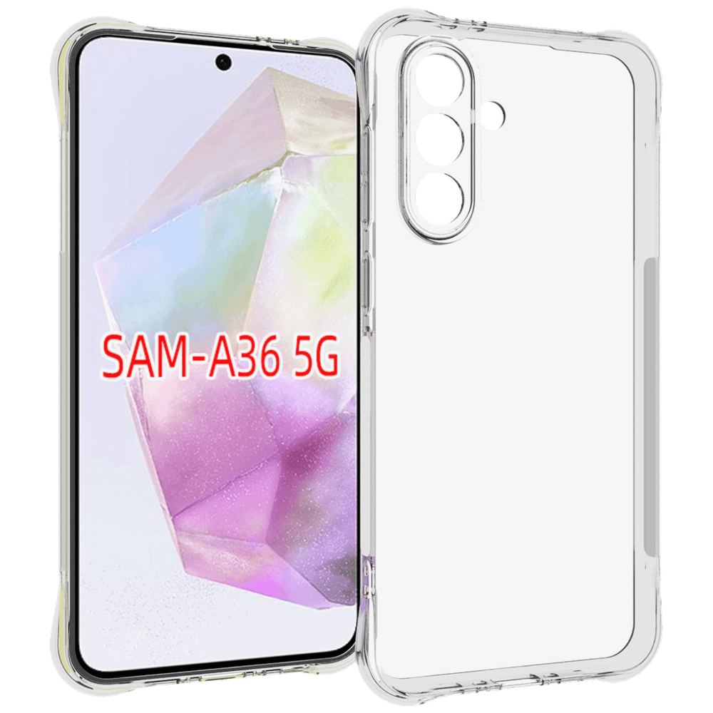 NN-Su Maska za Samsung A36 5G, Transparent - Galaxy A36 5G TPU Phone Case slika 1