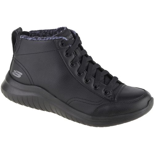 Skechers Ultra Flex 2.0-Plush Zone ženske čizme 13358-BBK slika 1