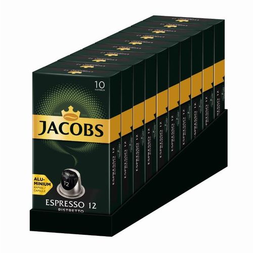 Jacobs nespresso kapsule ristretto 10x10kom xxl slika 1