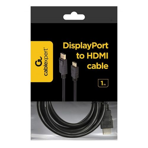 CC-DP-HDMI-1M Gembird DisplayPort na HDMI digital interface kabl 1m slika 1