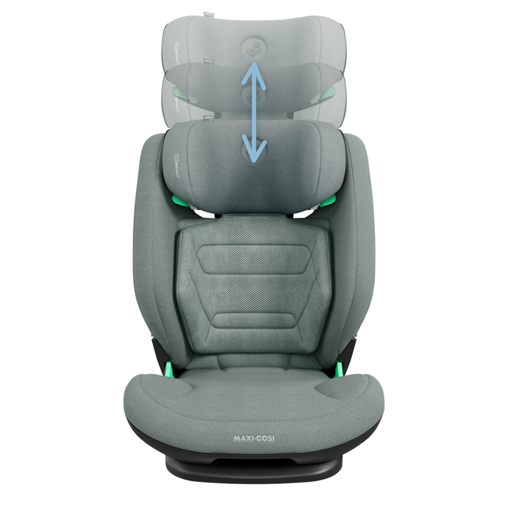 Maxi-Cosi autosjedalica Rodifix Pro 2 i-Size, Grupa 2, 3 (15-36 kg) (100-150 cm) - Authentic Grey slika 13