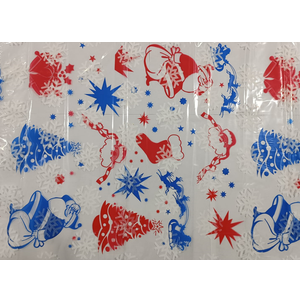 Vrećica za Poklone PVC XXL 45x90 cm