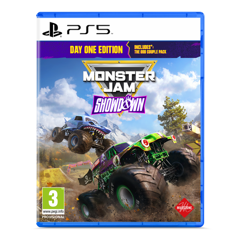 Monster Jam Showdown - Day One Edition (Playstation 5) slika 1