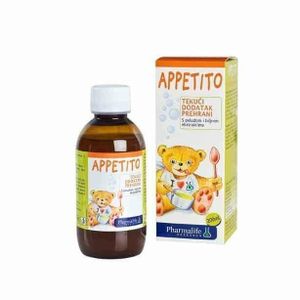 APPETITO SIRUP 200ML PHARMALIFE