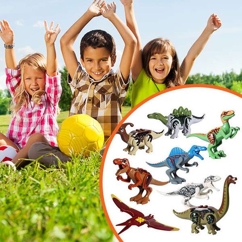 Dinotrone - Set igračaka dinosaura slika 5