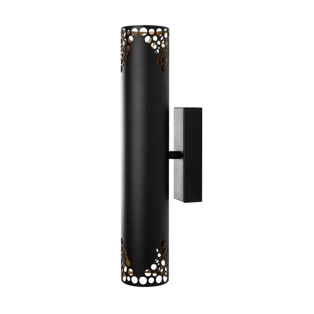 Zidna Lampa Halo - 15371, boje: Crna slika 8