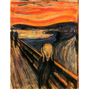 Museum Collection Munch The Sream puzzle 1000 kom