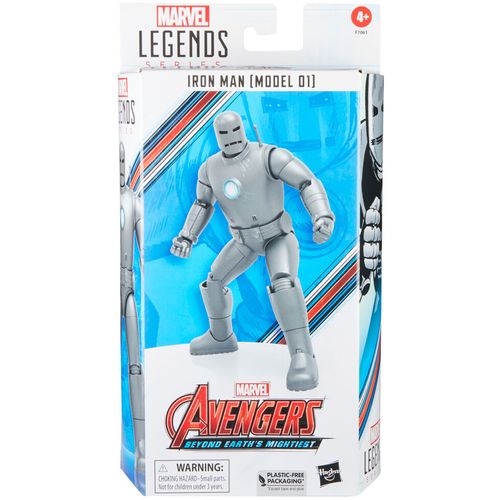 Marvel Avengers Beyond Earths Mightiest Iron Man Model 01 figure 15cm slika 1