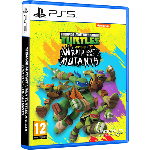 Teenage Mutant Ninja Turtles Arcade: Wrath Of The Mutants (Playstation 5) slika 1