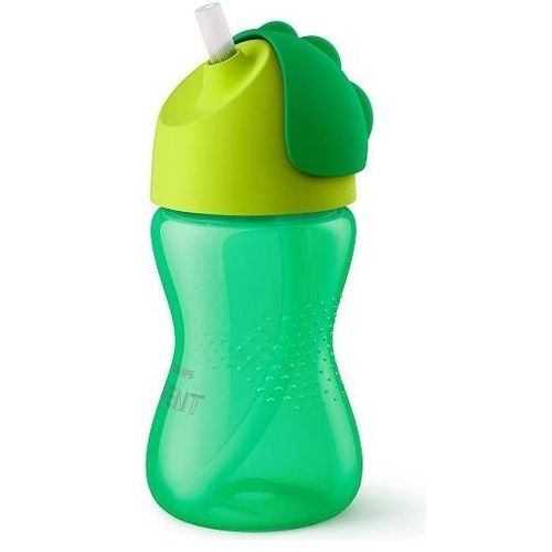 Avent magična šolja sa slamkom 300ml 12M+  1974 - Green slika 1