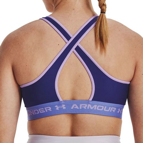 Under Armour Top Ua Crossback Mid Bra 1361034-468 slika 2