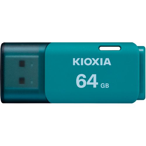 Memorija USB Kioxia-Toshiba Hayabusa 64GB aqua U202 slika 1