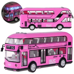 Autobus na kat ružičasti