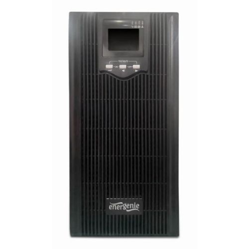 EG-UPS-PS3000-02 Gembird UPS sa stabilizatorom 3000VA (2400W) pure sine wave, LCD, USB, black slika 1