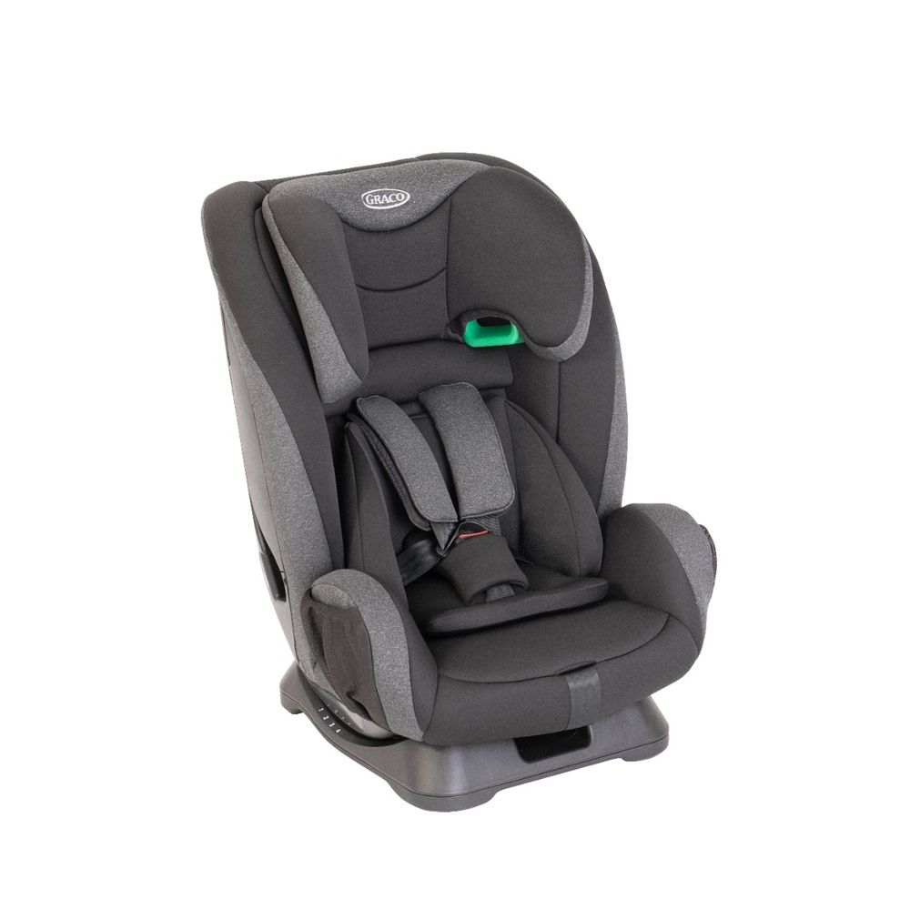 Graco autosjedalica FlexiGrow i-Size, Grupa 1, 2, 3 (9-36 kg) (76-145 cm) - Heather slika 1